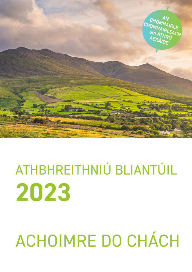 Athbhreithniú Bliantúil 2023 - Achoimre do Chách