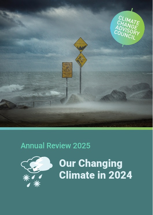 Annual Review 2025 - Our Changing Climate in 2024