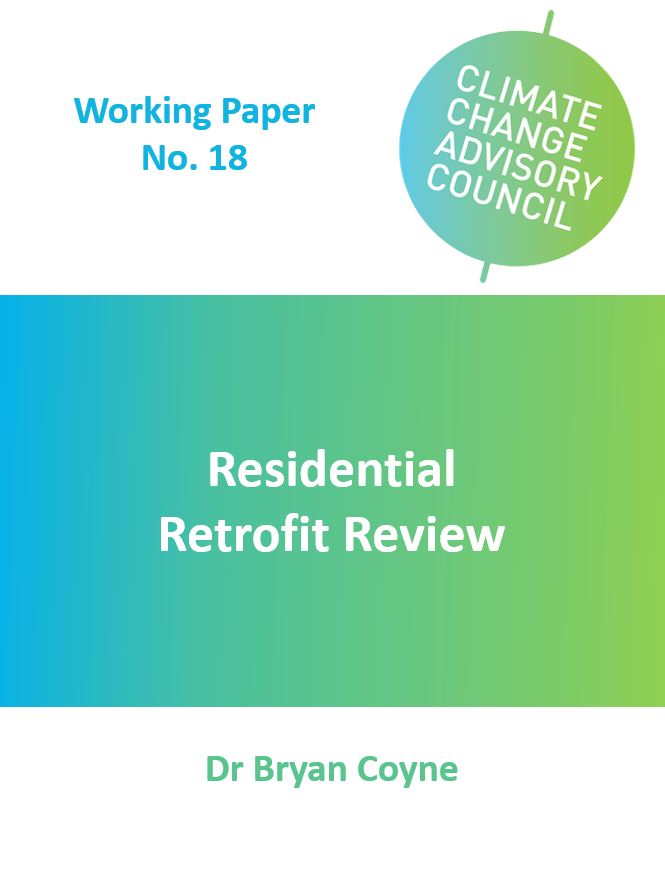 Working Paper  No.18: Residential Retrofit Review 